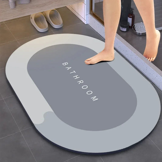 Alfombra de bano super absorbente
